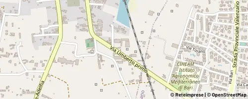 Mappa Bari