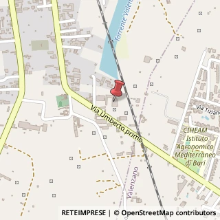 Mappa Strada Provinciale Ceglie Valenzano, 62, 70129 Bari, Bari (Puglia)