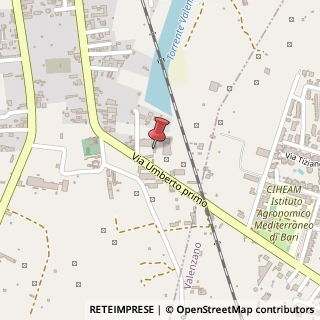 Mappa Strada Provinciale Ceglie Valenzano, 60, 70129 Bari, Bari (Puglia)