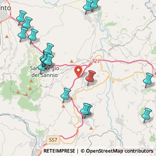Mappa Autostrada dei Due Mari, 83030 Pietradefusi AV, Italia (5.9945)