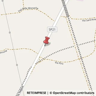 Mappa Strada Provinciale, 13, 81055 Santa Maria Capua Vetere, Caserta (Campania)
