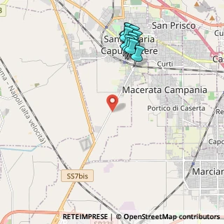 Mappa SP 13, 81055 Santa Maria Capua Vetere CE (2.46636)