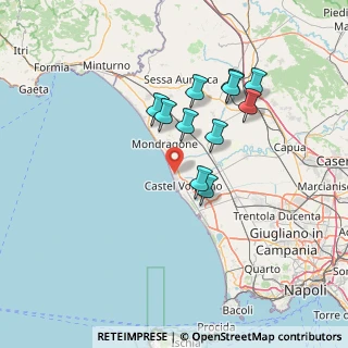 Mappa Viale D. Guidi, 81030 Castel Volturno CE, Italia (12.99364)