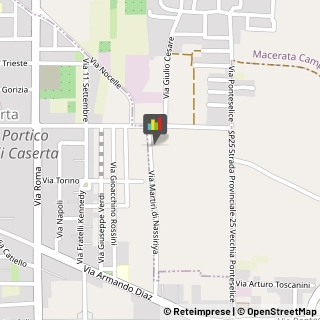 Palestre e Centri Fitness Macerata Campania,81047Caserta