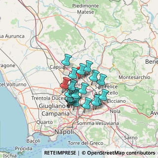 Mappa Ufficio Vendita, 81020 San Nicola La Strada CE, Italia (10.747)