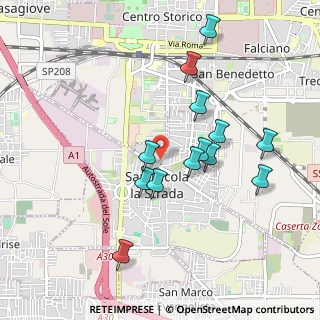 Mappa Ufficio Vendita, 81020 San Nicola La Strada CE, Italia (0.94615)
