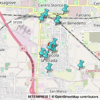 Mappa Ufficio Vendita, 81020 San Nicola La Strada CE, Italia (0.92583)