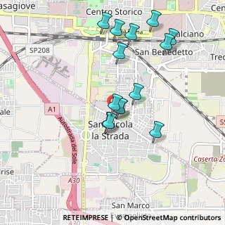Mappa Ufficio Vendita, 81020 San Nicola La Strada CE, Italia (0.95143)
