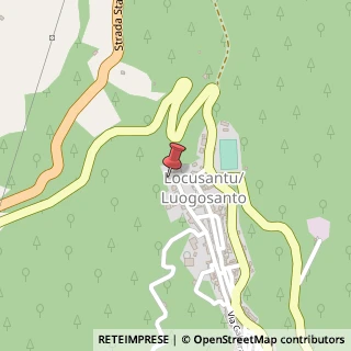 Mappa Via G.Mazzini, 109, 07020 Luogosanto, Sassari (Sardegna)