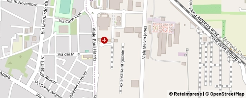 Mappa Caserta