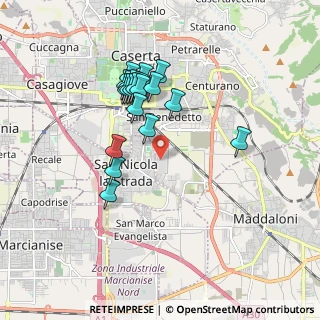 Mappa Edificio c1 ex area saint gobain, 81100 Caserta CE, Italia (1.7575)