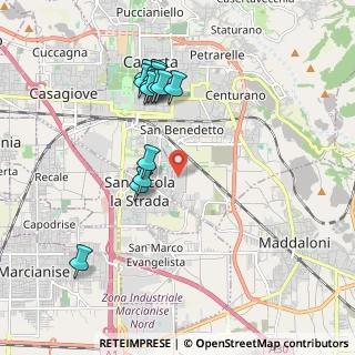 Mappa Edificio c1 ex area saint gobain, 81100 Caserta CE, Italia (2.01429)