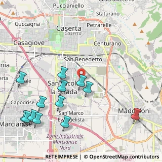 Mappa Edificio c1 ex area saint gobain, 81100 Caserta CE, Italia (2.76692)