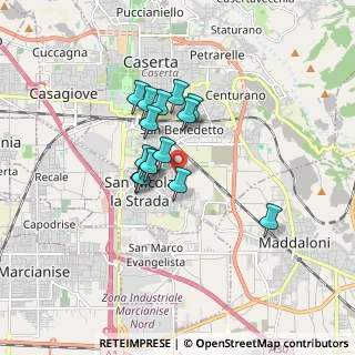 Mappa Edificio c1 ex area saint gobain, 81100 Caserta CE, Italia (1.298)