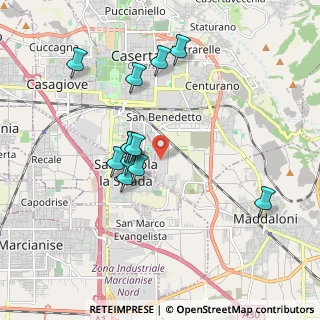Mappa Edificio c1 ex area saint gobain, 81100 Caserta CE, Italia (1.82667)