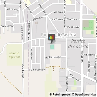 Impianti Sportivi Portico di Caserta,81050Caserta