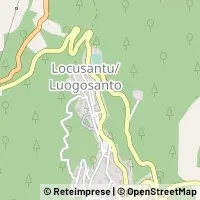 Hartă Luogosanto