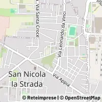 Kart San Nicola la Strada