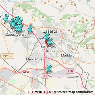 Mappa Via Francesco Petrarca, 81020 San Nicola La Strada CE, Italia (6.20067)