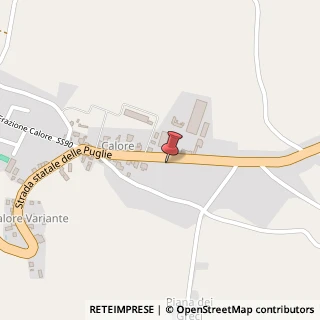 Mappa Viale del Parco, 37, 83036 Mirabella Eclano, Avellino (Campania)