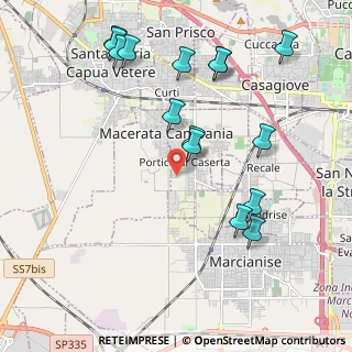 Mappa Via Partenope, 81050 Portico di Caserta CE, Italia (2.428)