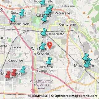 Mappa Via Arturo Toscanini, 81020 San Nicola la strada CE, Italia (3.24733)