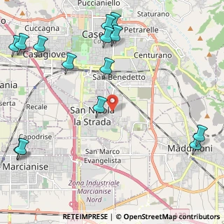 Mappa Via Arturo Toscanini, 81020 San Nicola la strada CE, Italia (3.24)