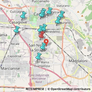 Mappa Via Arturo Toscanini, 81020 San Nicola la strada CE, Italia (2.22)