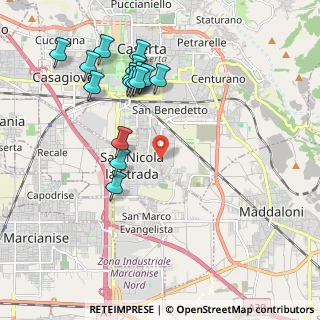 Mappa Via Arturo Toscanini, 81020 San Nicola la strada CE, Italia (2.27313)