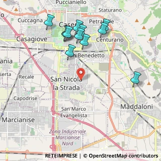 Mappa Via Arturo Toscanini, 81020 San Nicola la strada CE, Italia (2.44333)
