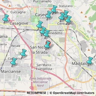 Mappa Via Arturo Toscanini, 81020 San Nicola la strada CE, Italia (2.66538)