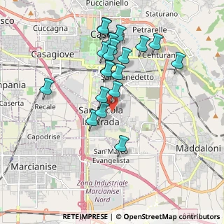 Mappa Via Armando Diaz, 81020 San Nicola La Strada CE, Italia (1.922)