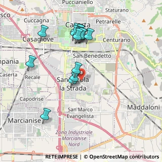 Mappa Via Armando Diaz, 81020 San Nicola La Strada CE, Italia (2.09188)