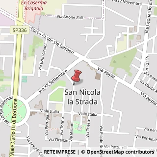 Mappa Viale Europa, 27, 81020 San Nicola La Strada CE, Italia, 81020 San Nicola la Strada, Caserta (Campania)