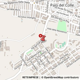 Mappa Viale Adriatico, 17, 70027 Palo del Colle, Bari (Puglia)
