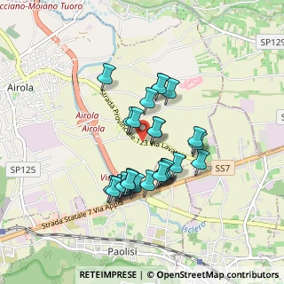 Mappa SP84, 82011 Airola BN, Italia (0.77778)