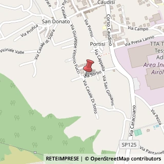 Mappa Via Roma, 9, 82011 Airola, Benevento (Campania)