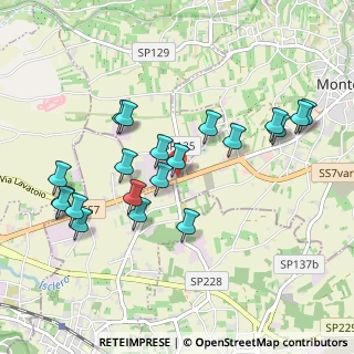 Mappa SS7, 82013 Bonea BN, Italia (1.0595)