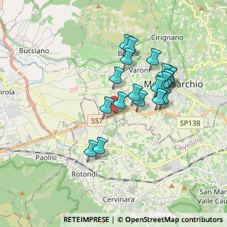 Mappa SS7, 82013 Bonea BN, Italia (1.725)