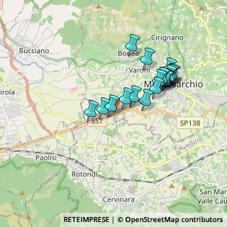 Mappa SS7, 82013 Bonea BN, Italia (1.7655)