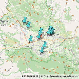 Mappa SS7, 82013 Bonea BN, Italia (2.6225)