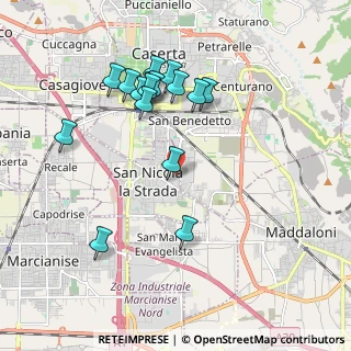 Mappa Via Principe de Curtis, 81020 San Nicola La Strada CE, Italia (2.05688)