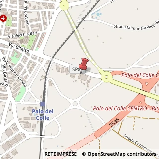 Mappa SP87, 51, 70027 Palo del Colle, Bari (Puglia)