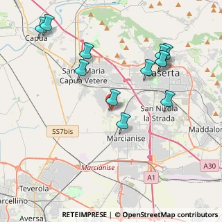 Mappa Via Massimo Troisi, 81050 Portico di Caserta CE, Italia (4.71083)