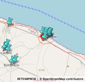 Mappa SP 111, 70042 Mola di Bari BA, Italia (4.27714)