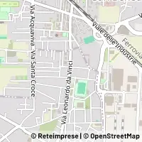 Kort San Nicola la Strada