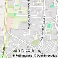 Kort San Nicola la Strada