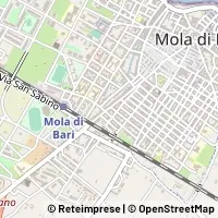 Hartă Mola di Bari
