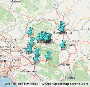 Mappa Ex palazzo asl, 82016 Montesarchio BN, Italia (8.514)