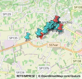 Mappa Ex palazzo asl, 82016 Montesarchio BN, Italia (0.672)